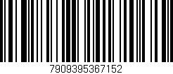 Código de barras (EAN, GTIN, SKU, ISBN): '7909395367152'
