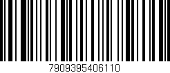 Código de barras (EAN, GTIN, SKU, ISBN): '7909395406110'