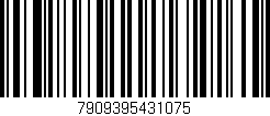 Código de barras (EAN, GTIN, SKU, ISBN): '7909395431075'