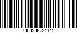 Código de barras (EAN, GTIN, SKU, ISBN): '7909395431112'