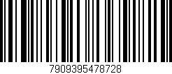 Código de barras (EAN, GTIN, SKU, ISBN): '7909395478728'