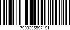 Código de barras (EAN, GTIN, SKU, ISBN): '7909395597191'