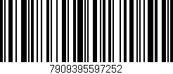 Código de barras (EAN, GTIN, SKU, ISBN): '7909395597252'