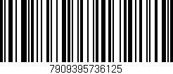 Código de barras (EAN, GTIN, SKU, ISBN): '7909395736125'