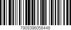 Código de barras (EAN, GTIN, SKU, ISBN): '7909396058448'
