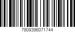 Código de barras (EAN, GTIN, SKU, ISBN): '7909396071744'
