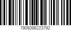 Código de barras (EAN, GTIN, SKU, ISBN): '7909396223792'