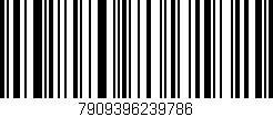 Código de barras (EAN, GTIN, SKU, ISBN): '7909396239786'
