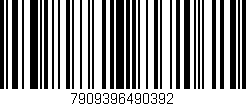 Código de barras (EAN, GTIN, SKU, ISBN): '7909396490392'
