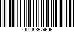 Código de barras (EAN, GTIN, SKU, ISBN): '7909396574696'