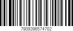 Código de barras (EAN, GTIN, SKU, ISBN): '7909396574702'