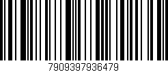Código de barras (EAN, GTIN, SKU, ISBN): '7909397936479'