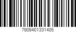 Código de barras (EAN, GTIN, SKU, ISBN): '7909401331405'