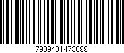 Código de barras (EAN, GTIN, SKU, ISBN): '7909401473099'