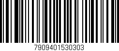 Código de barras (EAN, GTIN, SKU, ISBN): '7909401530303'