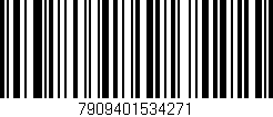 Código de barras (EAN, GTIN, SKU, ISBN): '7909401534271'