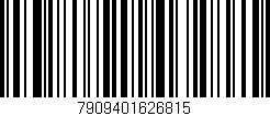 Código de barras (EAN, GTIN, SKU, ISBN): '7909401626815'