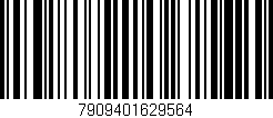 Código de barras (EAN, GTIN, SKU, ISBN): '7909401629564'