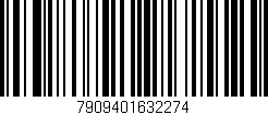 Código de barras (EAN, GTIN, SKU, ISBN): '7909401632274'