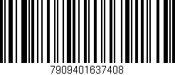 Código de barras (EAN, GTIN, SKU, ISBN): '7909401637408'