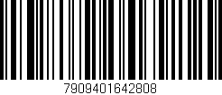 Código de barras (EAN, GTIN, SKU, ISBN): '7909401642808'