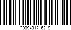 Código de barras (EAN, GTIN, SKU, ISBN): '7909401716219'