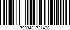 Código de barras (EAN, GTIN, SKU, ISBN): '7909401721428'