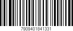 Código de barras (EAN, GTIN, SKU, ISBN): '7909401841331'