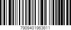 Código de barras (EAN, GTIN, SKU, ISBN): '7909401963811'