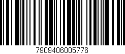 Código de barras (EAN, GTIN, SKU, ISBN): '7909406005776'