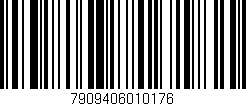 Código de barras (EAN, GTIN, SKU, ISBN): '7909406010176'