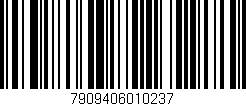 Código de barras (EAN, GTIN, SKU, ISBN): '7909406010237'