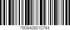 Código de barras (EAN, GTIN, SKU, ISBN): '7909406010794'