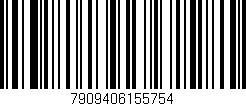 Código de barras (EAN, GTIN, SKU, ISBN): '7909406155754'