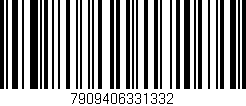 Código de barras (EAN, GTIN, SKU, ISBN): '7909406331332'