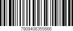 Código de barras (EAN, GTIN, SKU, ISBN): '7909406355666'