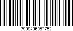 Código de barras (EAN, GTIN, SKU, ISBN): '7909406357752'