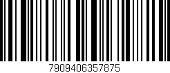Código de barras (EAN, GTIN, SKU, ISBN): '7909406357875'
