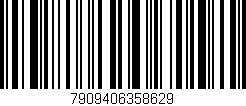 Código de barras (EAN, GTIN, SKU, ISBN): '7909406358629'