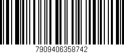 Código de barras (EAN, GTIN, SKU, ISBN): '7909406358742'