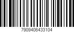 Código de barras (EAN, GTIN, SKU, ISBN): '7909406433104'