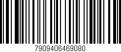 Código de barras (EAN, GTIN, SKU, ISBN): '7909406469080'