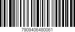 Código de barras (EAN, GTIN, SKU, ISBN): '7909406480061'