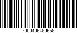Código de barras (EAN, GTIN, SKU, ISBN): '7909406480658'