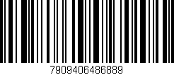Código de barras (EAN, GTIN, SKU, ISBN): '7909406486889'