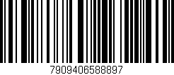 Código de barras (EAN, GTIN, SKU, ISBN): '7909406588897'