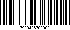 Código de barras (EAN, GTIN, SKU, ISBN): '7909406680089'