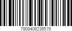 Código de barras (EAN, GTIN, SKU, ISBN): '7909408238578'