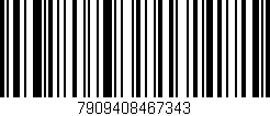Código de barras (EAN, GTIN, SKU, ISBN): '7909408467343'
