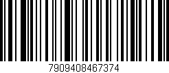 Código de barras (EAN, GTIN, SKU, ISBN): '7909408467374'